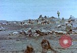 Image of Field Howitzer Iwo Jima, 1945, second 43 stock footage video 65675059758