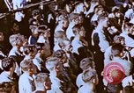 Image of Ash Wednesday services Pacific Ocean, 1945, second 9 stock footage video 65675059759