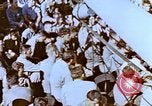 Image of Ash Wednesday services Pacific Ocean, 1945, second 13 stock footage video 65675059759
