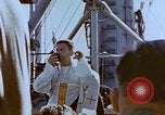 Image of Ash Wednesday services Pacific Ocean, 1945, second 23 stock footage video 65675059759