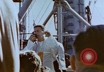 Image of Ash Wednesday services Pacific Ocean, 1945, second 24 stock footage video 65675059759
