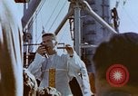 Image of Ash Wednesday services Pacific Ocean, 1945, second 26 stock footage video 65675059759