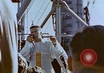 Image of Ash Wednesday services Pacific Ocean, 1945, second 27 stock footage video 65675059759