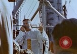 Image of Ash Wednesday services Pacific Ocean, 1945, second 28 stock footage video 65675059759