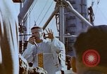 Image of Ash Wednesday services Pacific Ocean, 1945, second 29 stock footage video 65675059759