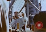 Image of Ash Wednesday services Pacific Ocean, 1945, second 31 stock footage video 65675059759