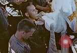 Image of Ash Wednesday services Pacific Ocean, 1945, second 43 stock footage video 65675059759