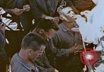 Image of Ash Wednesday services Pacific Ocean, 1945, second 45 stock footage video 65675059759