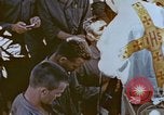 Image of Ash Wednesday services Pacific Ocean, 1945, second 46 stock footage video 65675059759
