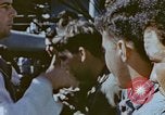 Image of Ash Wednesday services Pacific Ocean, 1945, second 51 stock footage video 65675059759
