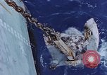 Image of anchor Pacific Ocean, 1945, second 21 stock footage video 65675059760