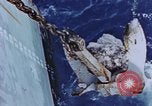 Image of anchor Pacific Ocean, 1945, second 24 stock footage video 65675059760