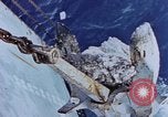 Image of anchor Pacific Ocean, 1945, second 25 stock footage video 65675059760