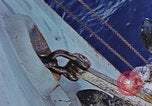 Image of anchor Pacific Ocean, 1945, second 31 stock footage video 65675059760