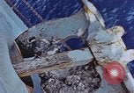 Image of anchor Pacific Ocean, 1945, second 37 stock footage video 65675059760