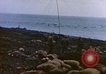Image of military supplies Iwo Jima, 1945, second 9 stock footage video 65675059765