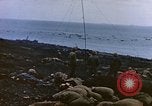 Image of military supplies Iwo Jima, 1945, second 10 stock footage video 65675059765