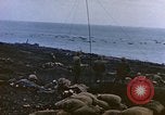 Image of military supplies Iwo Jima, 1945, second 11 stock footage video 65675059765