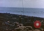 Image of military supplies Iwo Jima, 1945, second 12 stock footage video 65675059765