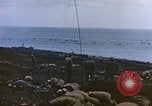 Image of military supplies Iwo Jima, 1945, second 13 stock footage video 65675059765