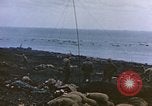 Image of military supplies Iwo Jima, 1945, second 14 stock footage video 65675059765