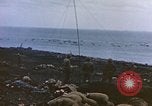 Image of military supplies Iwo Jima, 1945, second 15 stock footage video 65675059765