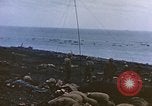 Image of military supplies Iwo Jima, 1945, second 16 stock footage video 65675059765