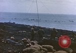 Image of military supplies Iwo Jima, 1945, second 17 stock footage video 65675059765
