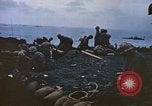 Image of military supplies Iwo Jima, 1945, second 19 stock footage video 65675059765