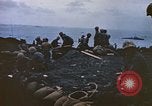 Image of military supplies Iwo Jima, 1945, second 20 stock footage video 65675059765