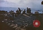 Image of military supplies Iwo Jima, 1945, second 21 stock footage video 65675059765