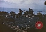 Image of military supplies Iwo Jima, 1945, second 22 stock footage video 65675059765