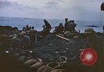 Image of military supplies Iwo Jima, 1945, second 23 stock footage video 65675059765