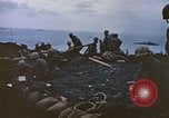 Image of military supplies Iwo Jima, 1945, second 24 stock footage video 65675059765
