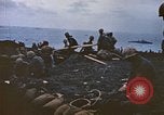Image of military supplies Iwo Jima, 1945, second 25 stock footage video 65675059765