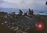Image of military supplies Iwo Jima, 1945, second 26 stock footage video 65675059765
