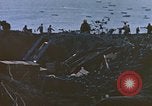 Image of military supplies Iwo Jima, 1945, second 29 stock footage video 65675059765
