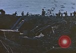 Image of military supplies Iwo Jima, 1945, second 30 stock footage video 65675059765