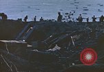 Image of military supplies Iwo Jima, 1945, second 31 stock footage video 65675059765