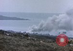 Image of military supplies Iwo Jima, 1945, second 37 stock footage video 65675059765