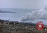 Image of military supplies Iwo Jima, 1945, second 38 stock footage video 65675059765