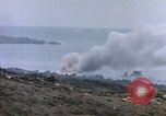 Image of military supplies Iwo Jima, 1945, second 42 stock footage video 65675059765