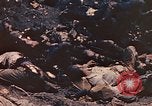 Image of dead Marines Iwo Jima, 1945, second 7 stock footage video 65675059766