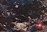 Image of dead Marines Iwo Jima, 1945, second 10 stock footage video 65675059766