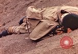Image of dead Marines Iwo Jima, 1945, second 13 stock footage video 65675059766