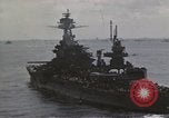 Image of USS Nevada Iwo Jima, 1945, second 18 stock footage video 65675059769
