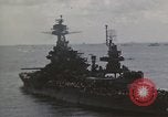 Image of USS Nevada Iwo Jima, 1945, second 22 stock footage video 65675059769