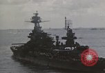 Image of USS Nevada Iwo Jima, 1945, second 23 stock footage video 65675059769