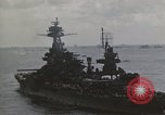 Image of USS Nevada Iwo Jima, 1945, second 24 stock footage video 65675059769