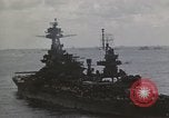 Image of USS Nevada Iwo Jima, 1945, second 25 stock footage video 65675059769